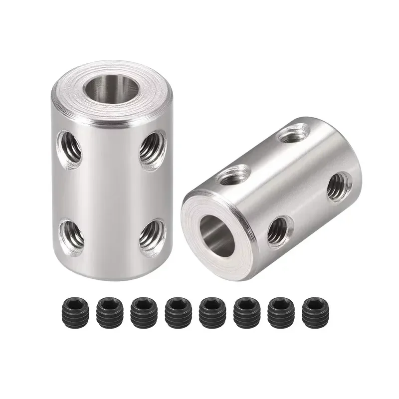 Aluminum stainless steel coupling Rigid connection Variable drive adapter Shaft connector Coupling