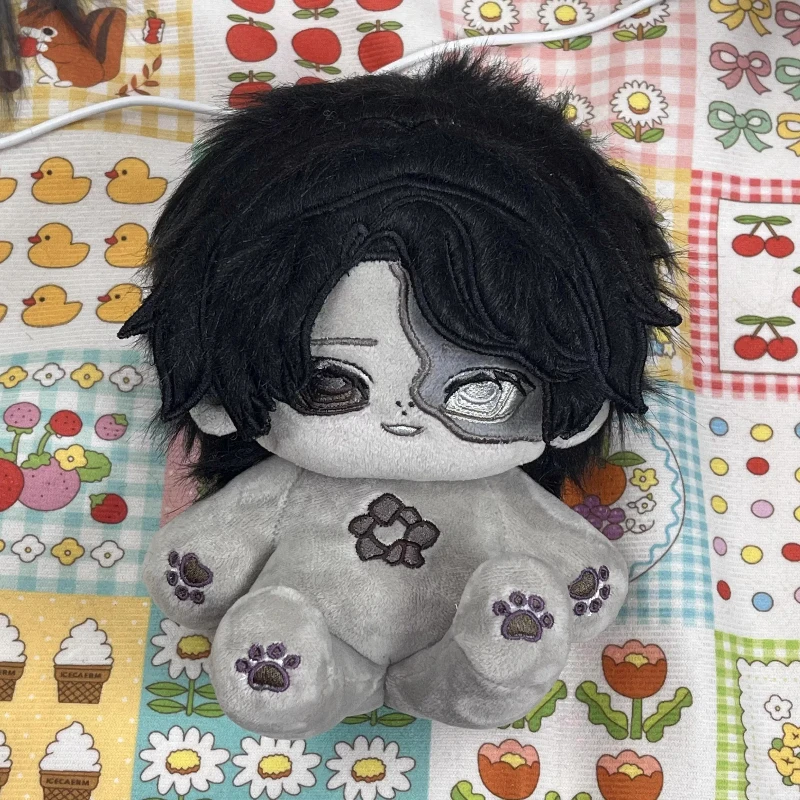 

20 см аниме игра Identity V Fool's Gold Kawaii косплей мягкая хлопковая кукла тело со скелетом Norton мультяшные игрушечные фигурки фанаты подарки