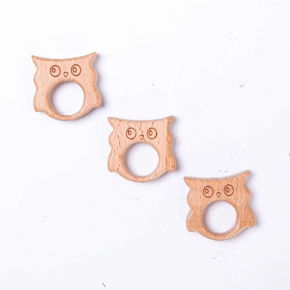 2 pc brinquedos de madeira do bebê 0 12 meses cuidados com os dentes do bebê mordedor de madeira animal ouriço raposa mão bpa livre chocalhos chocalho de madeira brinquedos