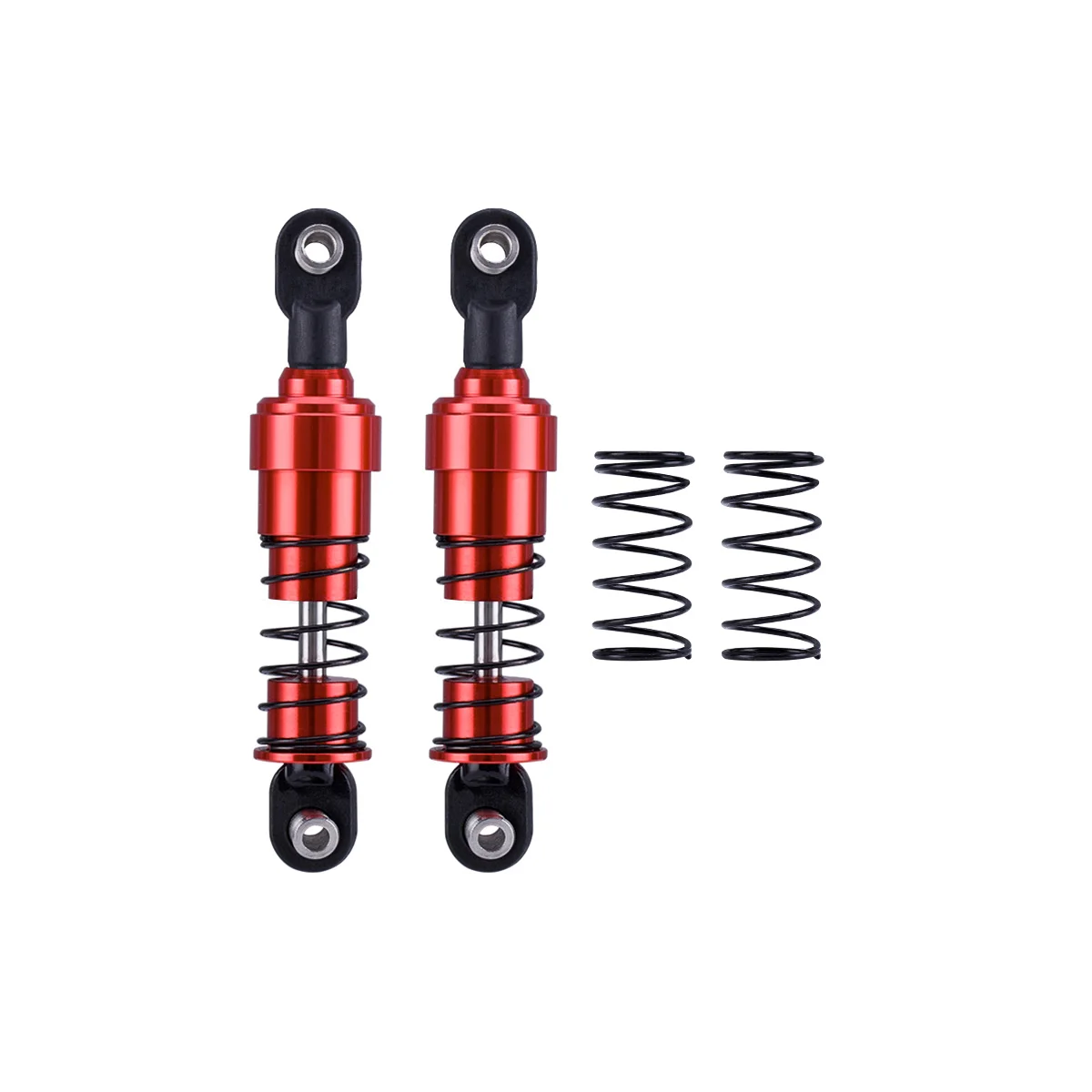 MALOM RC Aluminium Big Bore Schocks 75/85/95/105/115mm Öl Dämpfer Für 1/10 RC Crawler LCG Cheater Rigs SCX10 TRX4 Gamde R1 Comp Bauen DIY 5