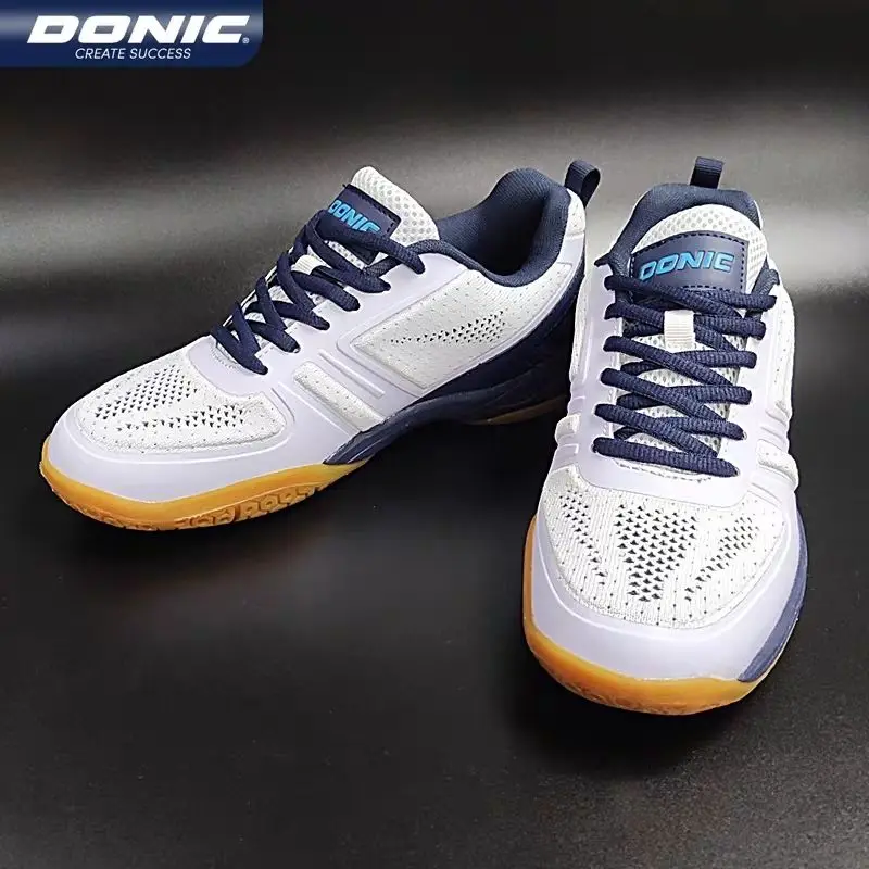 DONIC table tennis shoes, sports shoes, breathable, lightweight, anti-slip, stable, comfortable, rubber sole, 93081