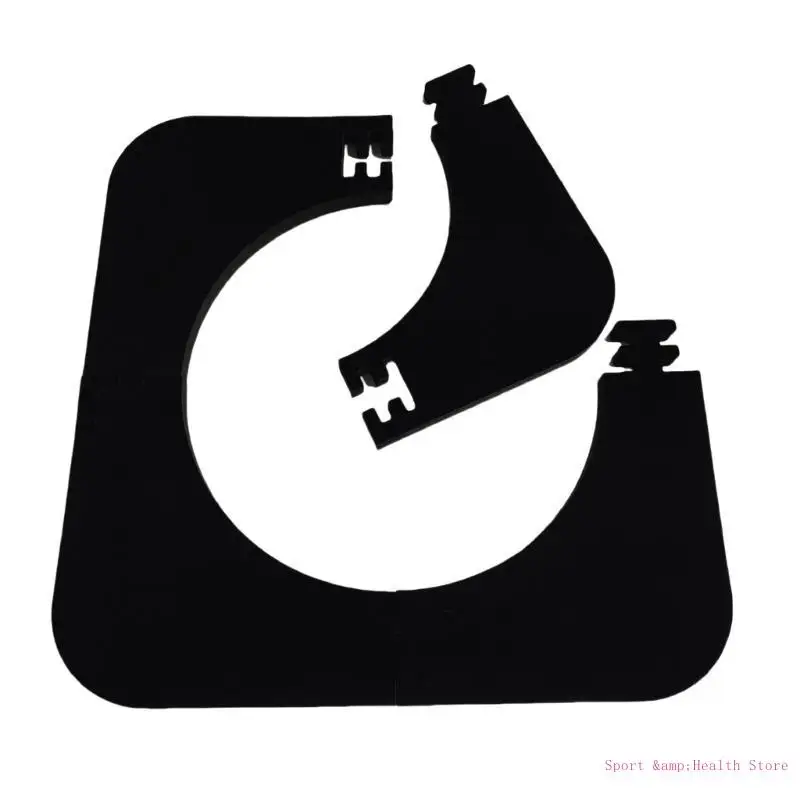 Board Wall Protectors Square Dartboards Surround Rings Foams Dartboards Backboard Wall Protections Board Enduring