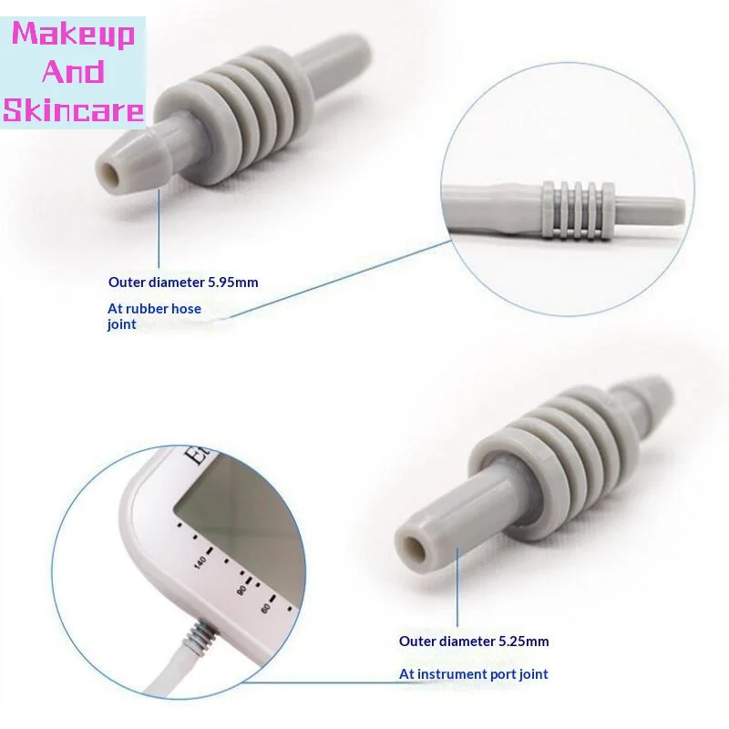「1PC Digital Blood Pressure Monitor Arm Cuff Sleeve Single Tube Connector Replacement For Arm Tonometer Sphygmomanometer」