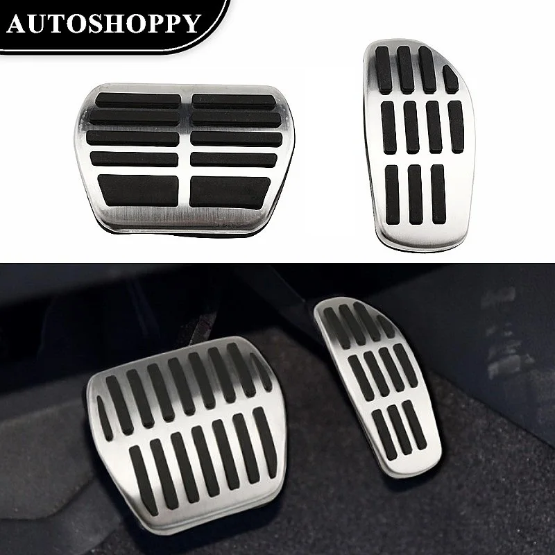 

Auto Gas Brake Pedal Cover for Nissan X-Trail Xtrail Rogue T32 Qashqai Sport J11 Kicks for Renault Koleos Kadjar Samsung QM6