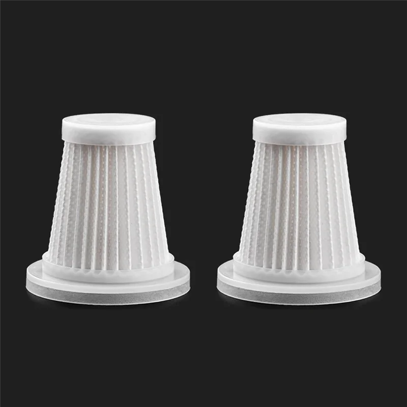 Car Vacuum Cleaner Filters 10 PCS Reusable Washable Vacuum Cleaner Handheld Vacuum Cleaner Tool Filter Replacement Accessories-Y