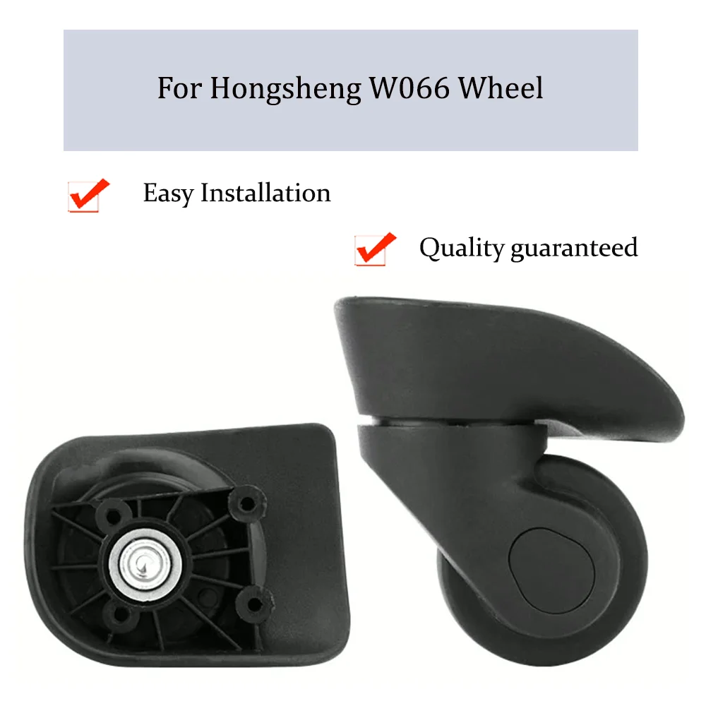 

For Hongsheng W066 Universal Wheel Trolley Case Wheel Replacement Luggage Maintenance Pulley Sliding Casters wear-resistant