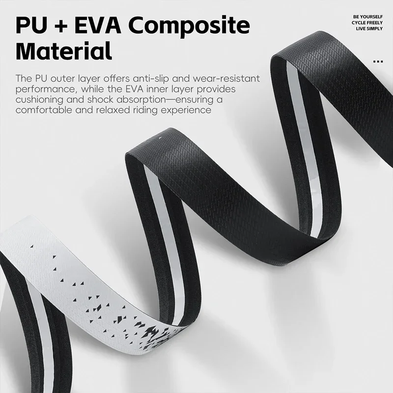 

Лента на руль шоссейного велосипеда WEST BIKING, удобная противоскользящая градиентная велосипедная ручка, амортизирующая лента для шоссейных гонок и велоспорта
