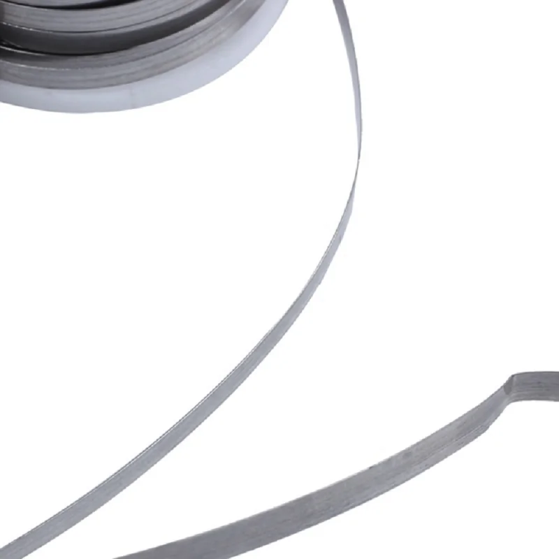 Alambre calefactor plano nicromo para elementos calefactores, 7,5 M, 24,6 pies, 0,2x3mm