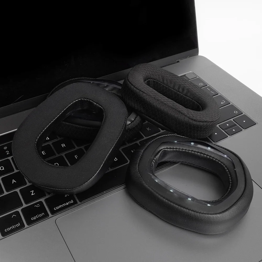 بديل لسماعات الأذن Logitech G435 وسائد الأذن وغطاء للأذنين من البروتين #4