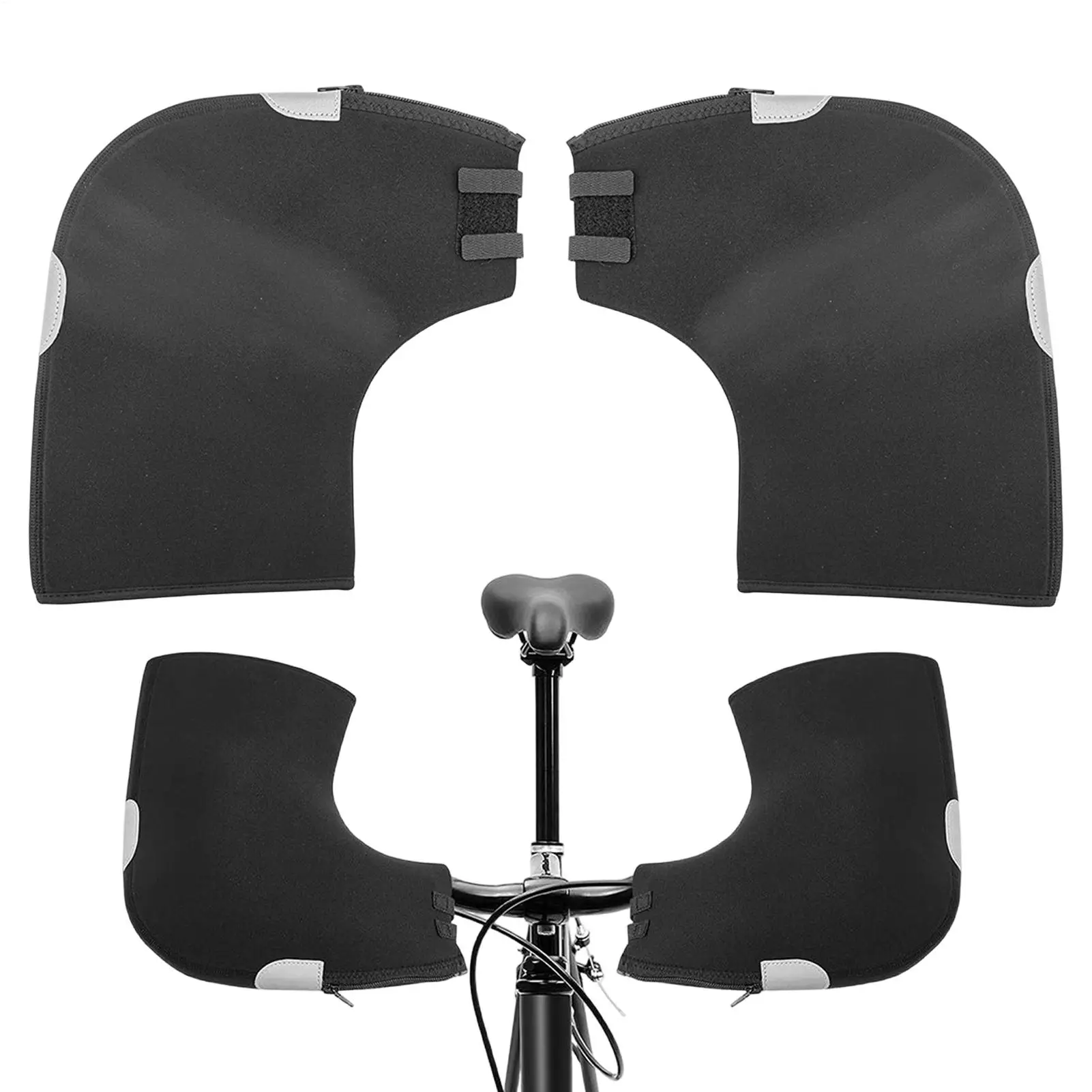 Чехлы на руль горного велосипеда, грелки на руль велосипеда, ветрозащитные термозимние перчатки Thinsulate на руль для горных велосипедов