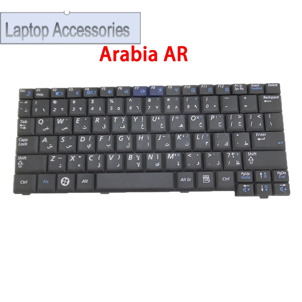 F Клавиатура для ноутбука Samsung NC10 ND10 N140 N128 N130 N110 N108 N135 Турция TR Германия GR Россия RU Аравия AR Канада CA Новый F Клавиатура для ноутбука Samsung NC10 ND10 N140 N128 N130 N110 N108 N135 Турция TR Германия GR Россия RU Аравия AR Канада CA Новый