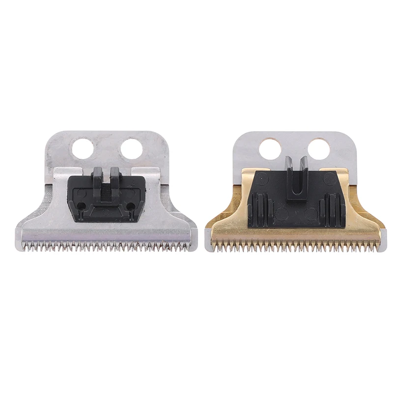 T-Shaped Hair Clipper Blade With Stand T9 Blade Trimmer Replacement Head Replacement Clipper Head t-shaped razor