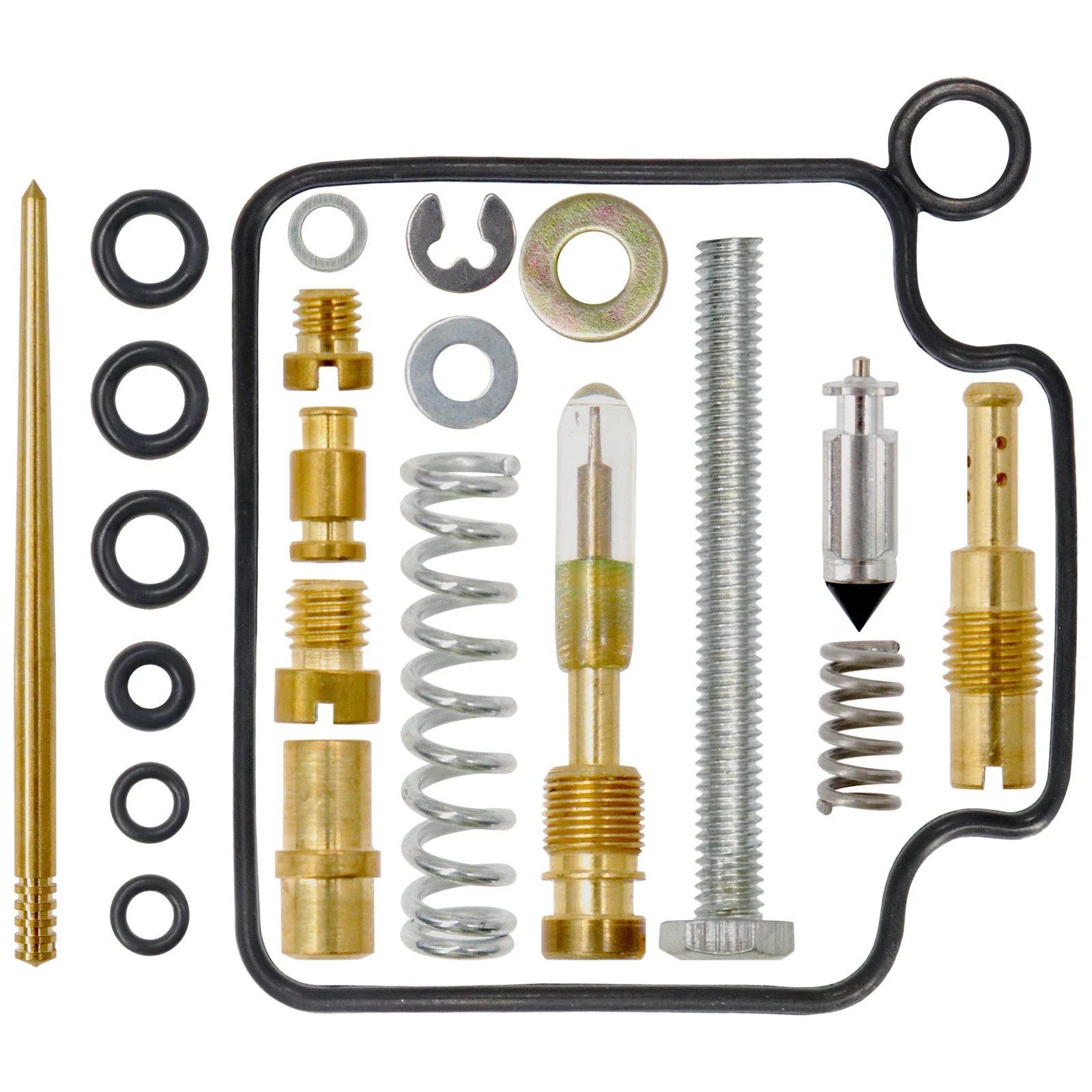 Carburetor Carb Rebuild Kit Repair For Honda TRX450ES Foreman TRX 450 1998-2004