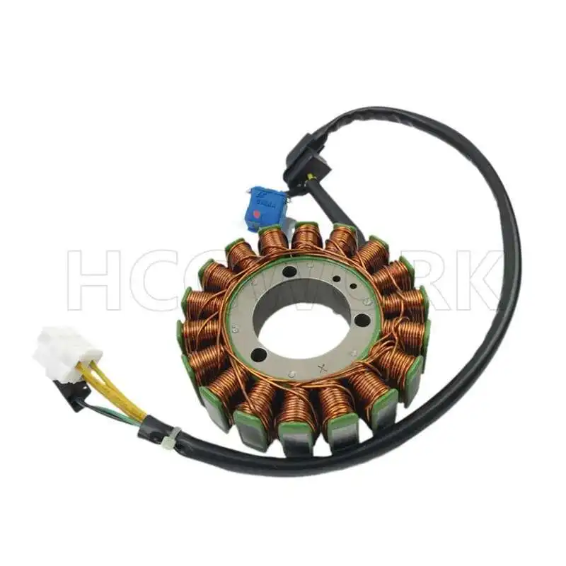 

Motorcycle Generator Coil Magneto Coil Rotor Stator for Haojue Suzuki Gw250 / s / f Dl250 Gsx250r