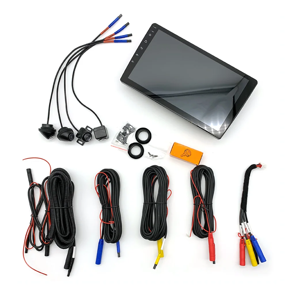 

360 Surround View Camera System for Android Car Stereo 3D Gps Navigation 360 Camera Panorama for Cars