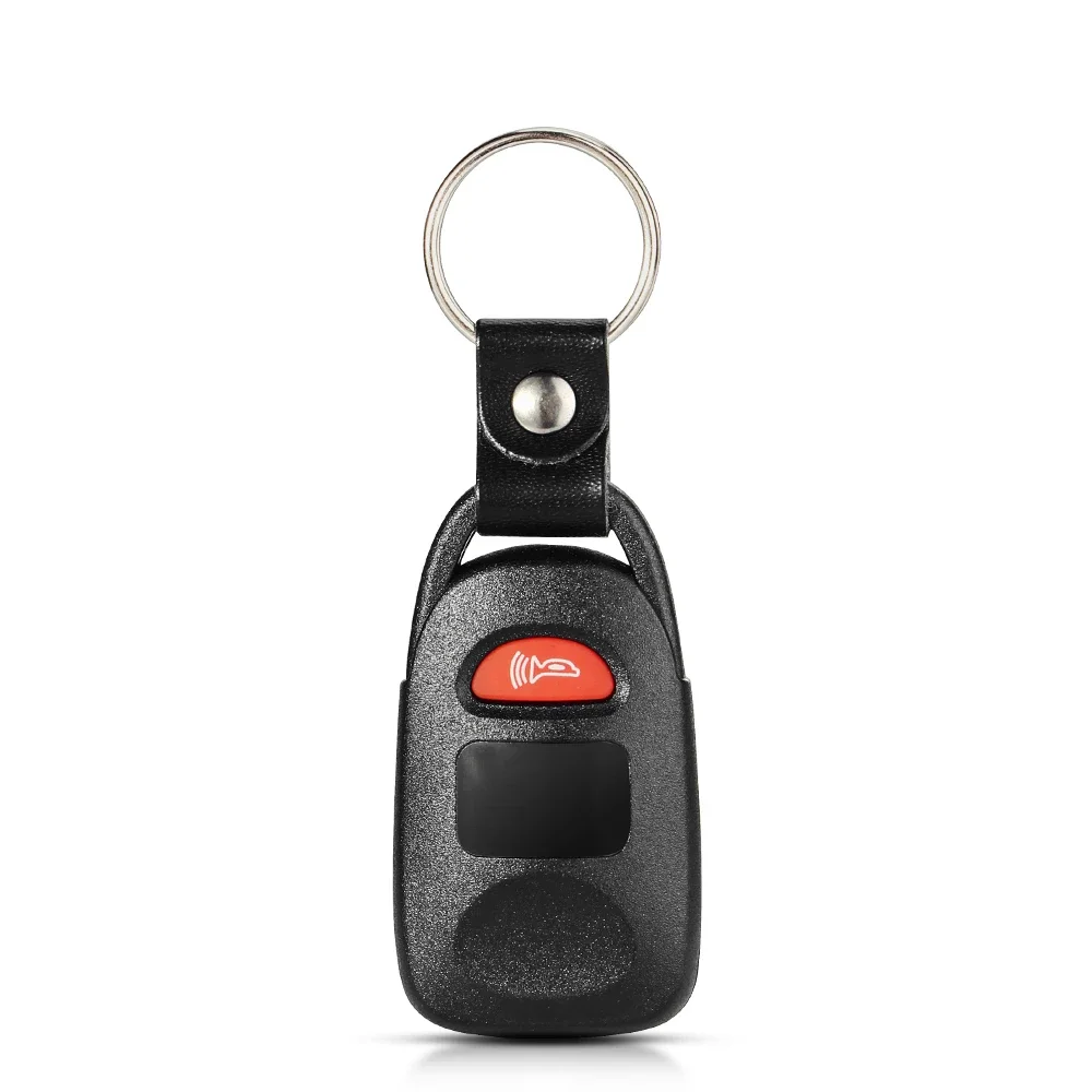 KEYYOU For Hyundai Accent Santa Fe Tucson 3 2+1 Button Car Keyless Entry Remote Key Shell Case Fob KIA SOUL