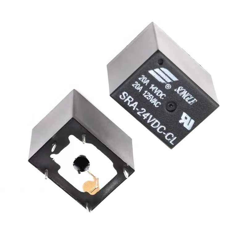 10PCS SRA-12VDC-CL SRA-24VDC-CL SRA-05VDC-AL -CL 20A 4Pin/5Pin 5V 12V 24V Automobile relay