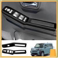 Trending Car Window Switch Panel Frame Window Glass Lift Button Bezel For Daihatsu Taft 2024 Glossy Black