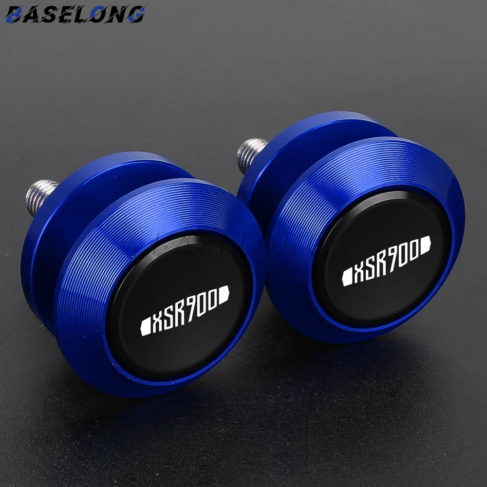 Swingarm Spools Rear Stand Screws Sliders For Yamaha XSR900 XSR 900 2016-2026 2025 2024 2023 2022 2021 Motorcycles Accessories
