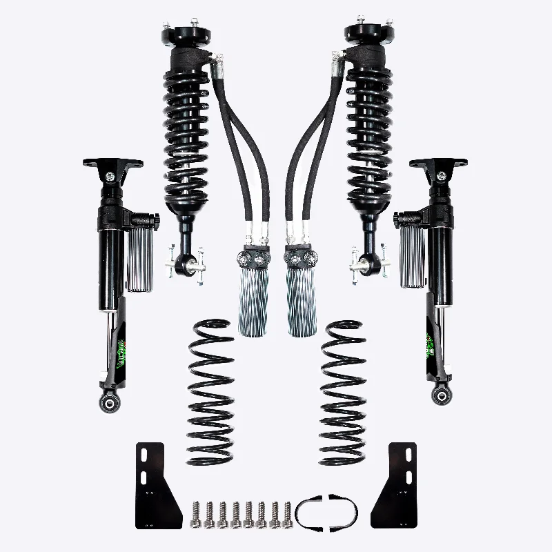 Vipera for Ranger Dual-Circuit Bidirectional Adjustable Nitrogen Shock Absorber 2 Inch Lift Kit Body Control Universal Fitment