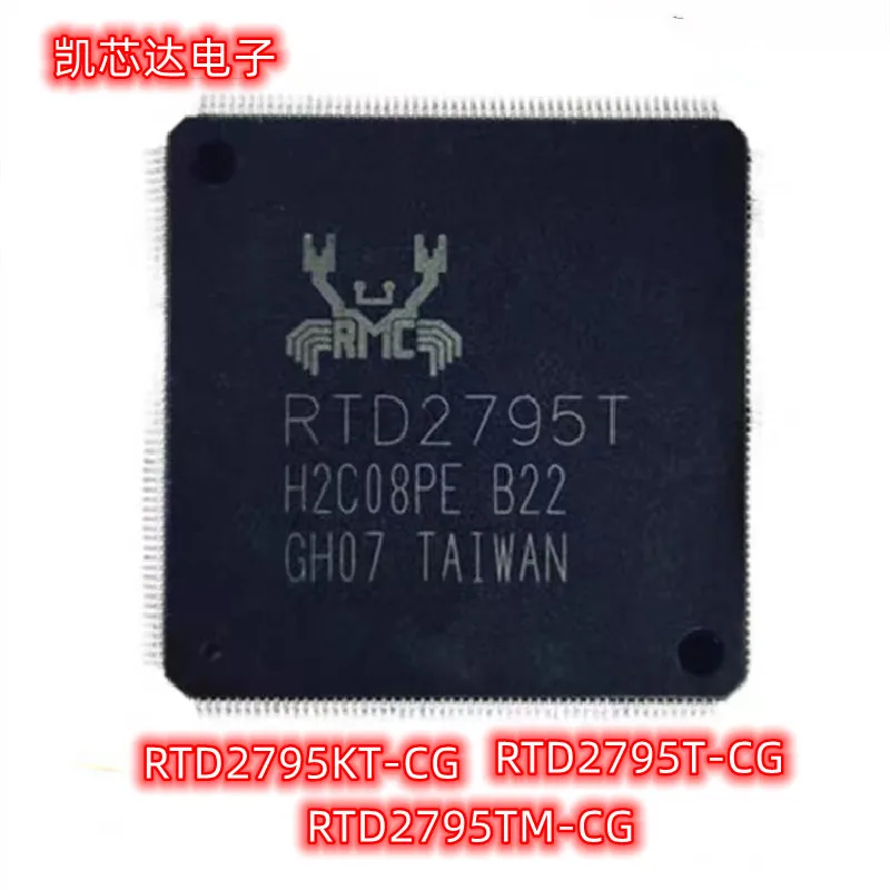 

NEW 1PCS/LOT RTD2795T RTD2795T-CG QFP RTD2795KT RTD2795KT-CG RTD2795TM RTD2795TM-CG QFP216