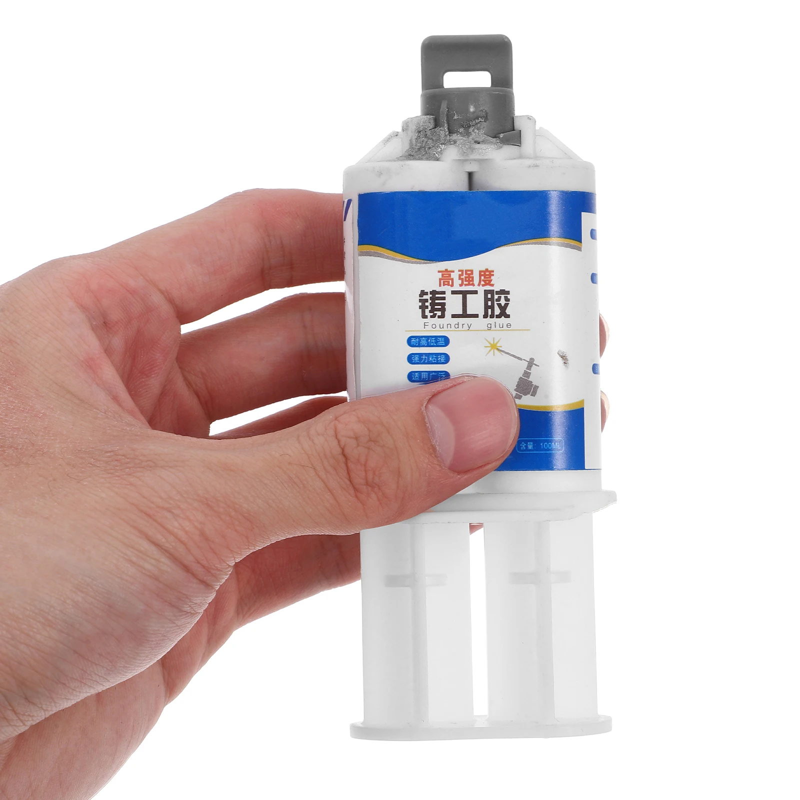 

1Set High Strength Metal Repair Paste Welding Adhesive for Stainless Steel Fuel Tank Heavy Duty Bonding Heat Resistant Repairing