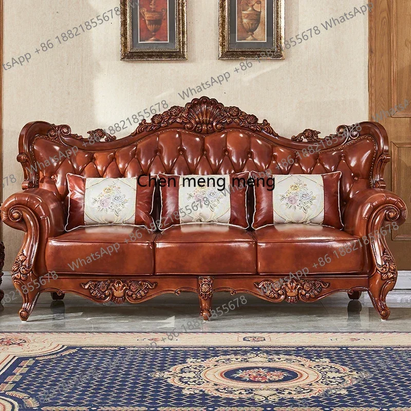 

Элегантные коричневые европейские диваны с водонепроницаемыми подлокотниками, роскошные напольные кушетки, пуфы, скандинавская дизайнерская реплика, мебель для салона, мебель для гостиной