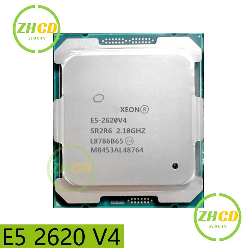 Intel Xeon For E5 2620 V4 E5-2620V4 Processor SR2R6 2.1GHz 8 core 20M LGA 2011-3 CPU