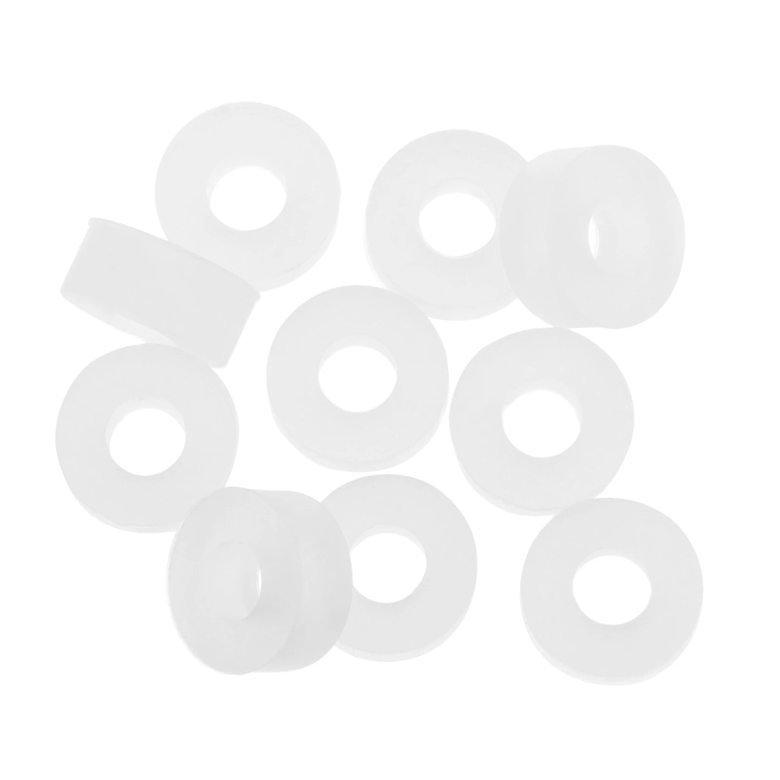 

10pcs Tire Valve Sealing Ring High Efficiency Leak Proof Durable For Car Tires Bicycle Inflatable Chuck Cap Seal