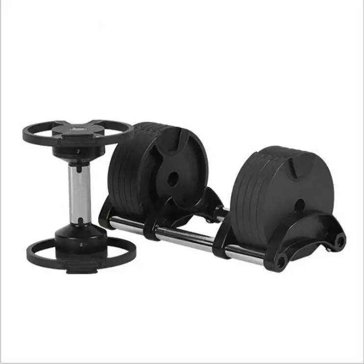 

Fitness Factory Manufacturer Dumbbell Weights with Rack 40kg 50kg 80lb Dumbbell Function Adjustable Dumbbell