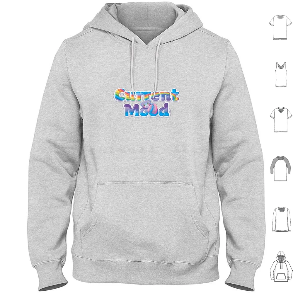 Current Mood Hoodie cotton Long Sleeve Current Mood John Mayer John Mayer Current Mood Meme Livestream Funny