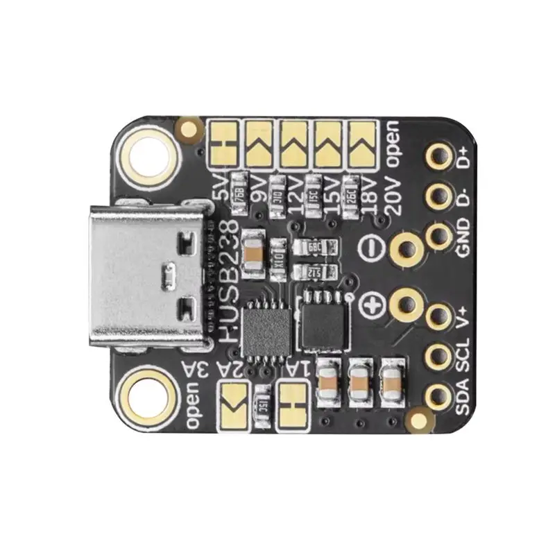 B29C-1Pcs HUSB238 PD Decoy Module Iic Control Or Fixed Level Output