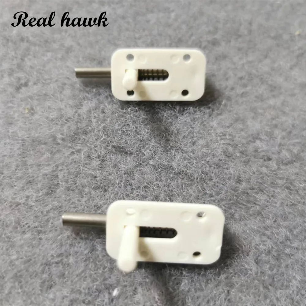 2Pcs Cabine Deur Vaststelling Canopy Vaste Lock Catch Hatch Cover 3Mm Voor Rc Vliegtuig Boot Model