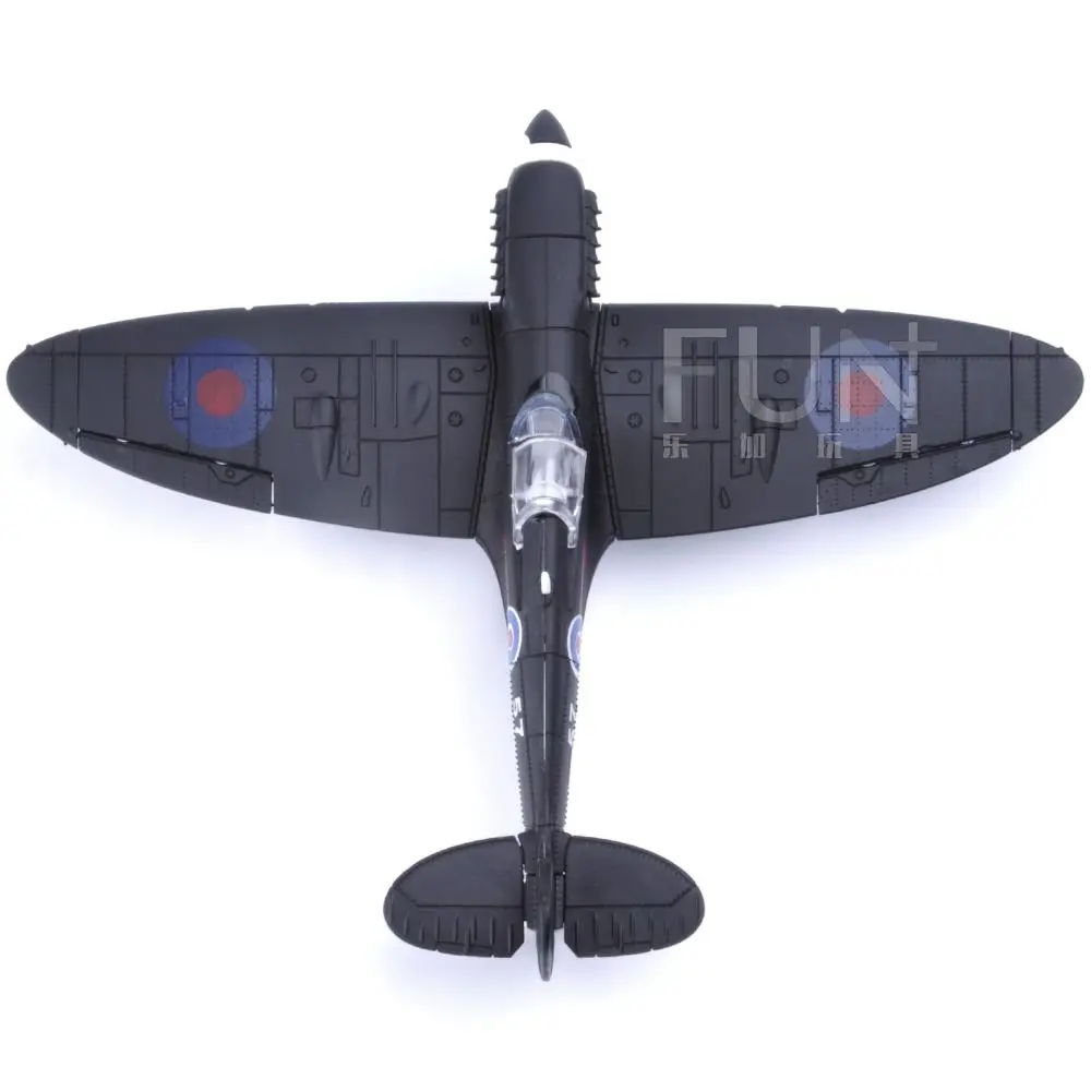 Fighter Assemble Fighter Assemble Blocks Airplane Model Hurricane Fighter Airplane Building Model Blocks Building Plastic