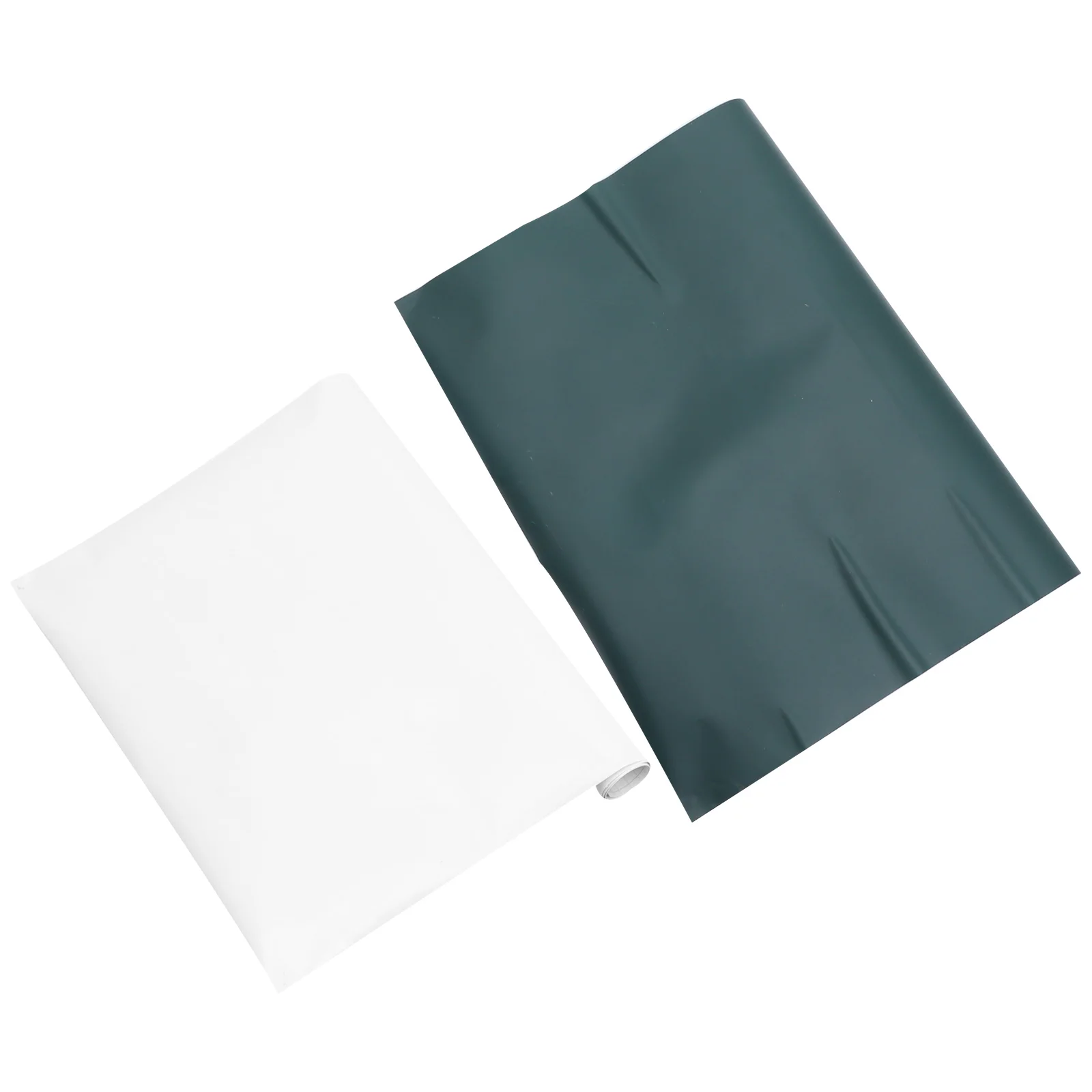 

2 Pcs Blackboard Stickers for Kids Dry Erase Whiteboard Wall Reusable Pvc Child Household Boards