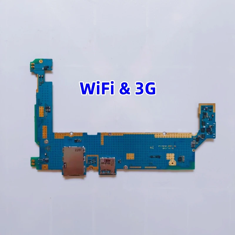 Working Well Unlocked With Chips Mainboard Global firmware Motherboard WiFi & 3G For Samsung Galaxy Tab 7.0 Plus P6200