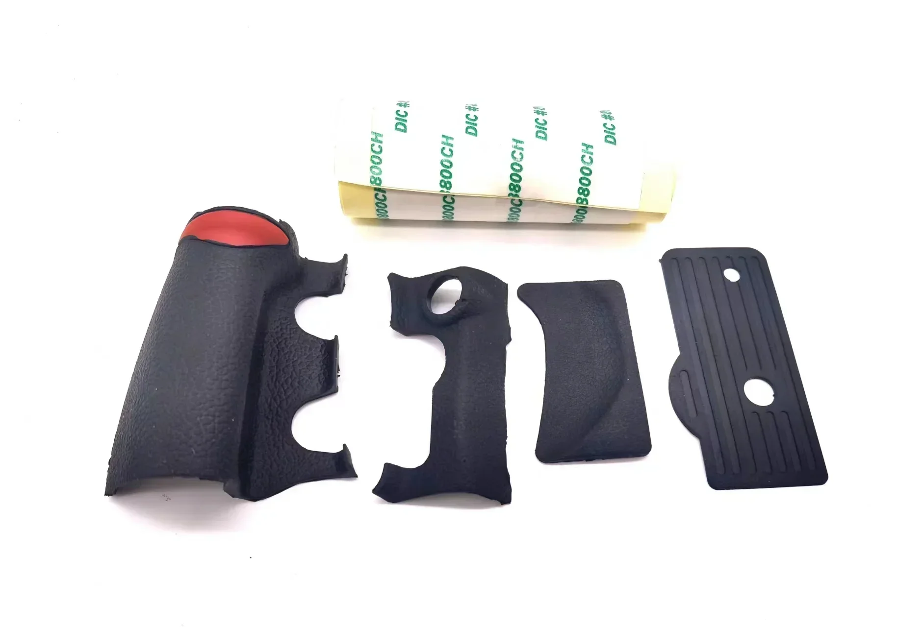 1 Set of 4 Pieces Grip Rubber Cover Unit For Nikon D200 SLR Camera Body Rubber Shell