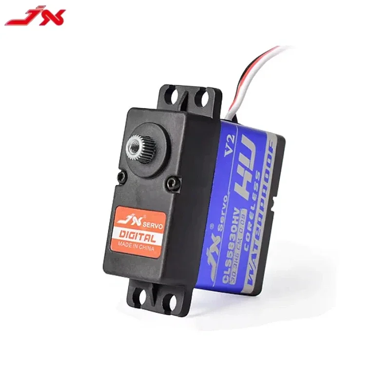 JX CLS5830HV 30KG 6-8.4V Hoogspanning Metal Gear Waterdichte Digitale Servo Voor 1/10 RedCat HPI Baja 1/8 RC Auto Crawler Accessorie