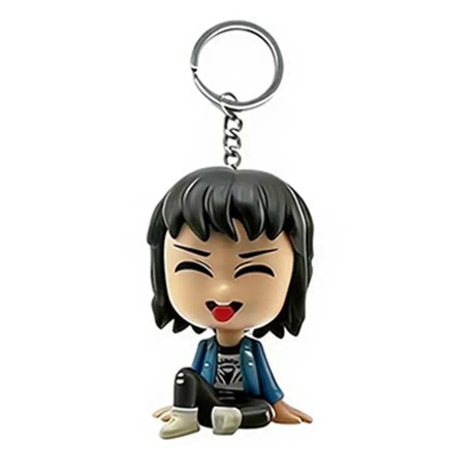 Breloczek winylowy Stranger Things Jane Hopper Will Byers - Niespodzianka, kolekcjonerski brelok do kluczy, zawieszka, prezent dla fanów