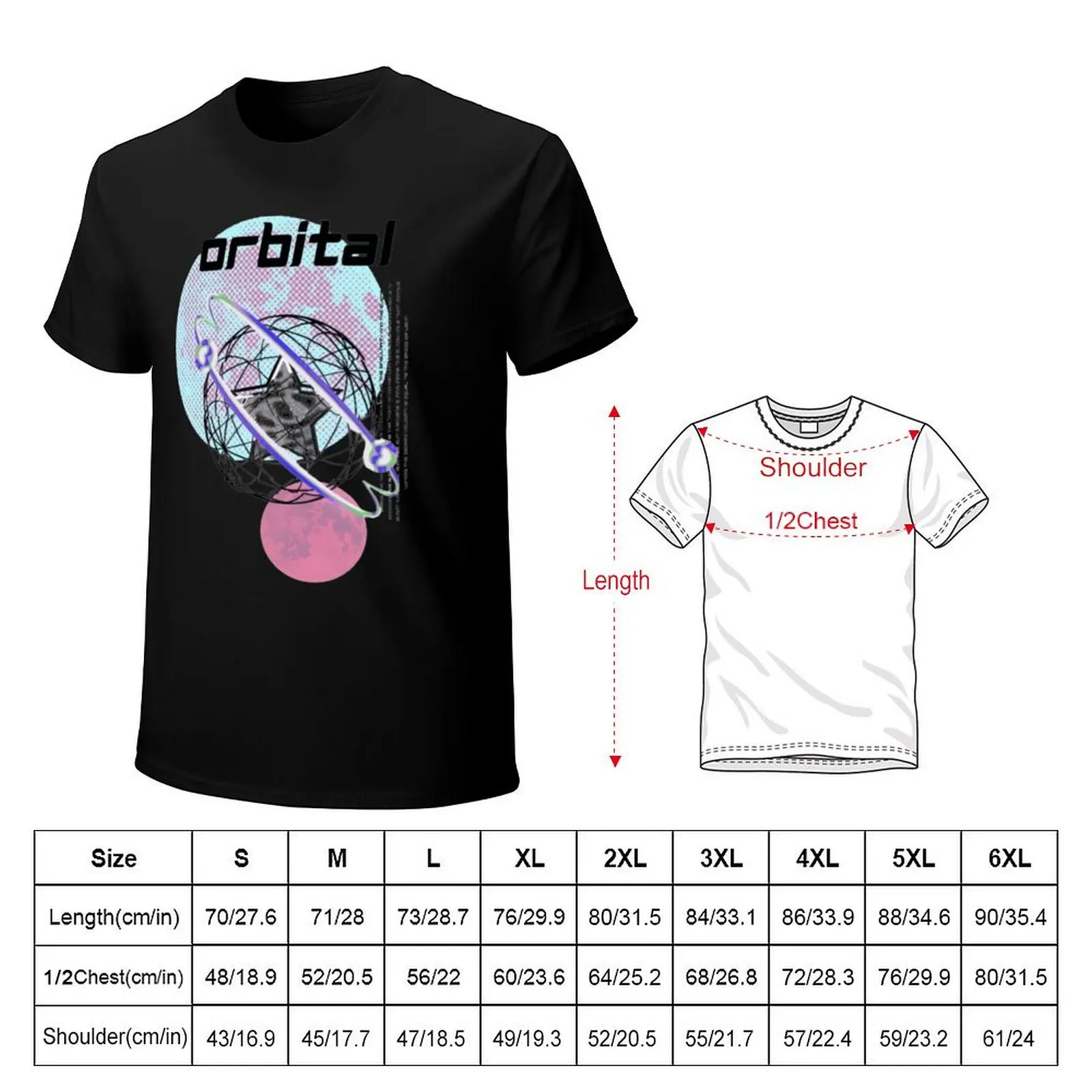 orbital T-Shirt Outdoor Working T-Shirt