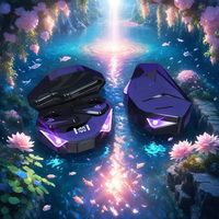 X15 TWS Gaming Earbuds Wireless Bluetooth Earphones With Mic Bass Audio Sound Positioning 9D Stereo Music HiFi Headset For Gamer