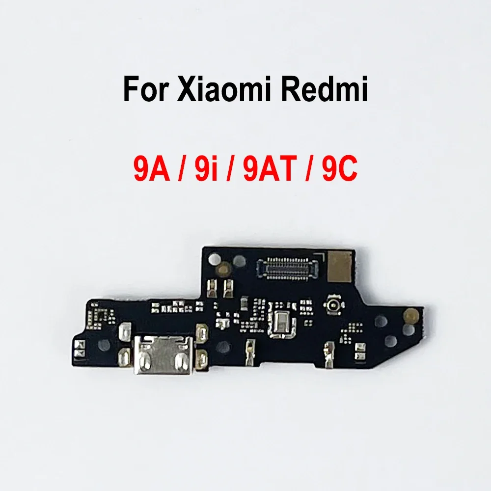 Conector de cabo flexível da placa de porta de carregamento USB para Xiaomi Redmi 9A/Redmi 9i/Redmi 9AT/Redmi 9C