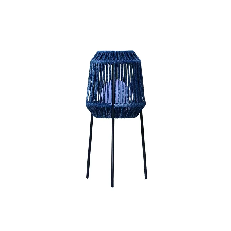 Outdoor Lights Rattan Garden Lights Waterproof Lawn Lights Villa Terrace Solar Floor Outdoor Garden Portable
