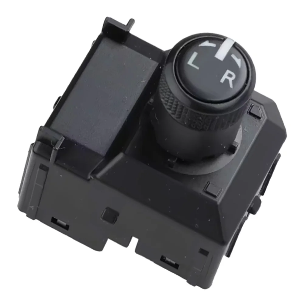 9 Pins Car Side Rearview Mirror Control Switch Button Adjustment Knob For Toyota Hilux Revo 2015 2016 2017 2018-2020 LHD 183744