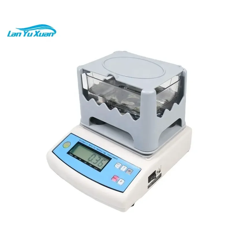 Electric Gravimeter Tester Solid Rubber Plastic Cable Glass