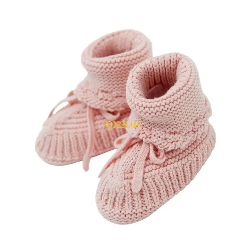 

QX2D First Walking Shoes Baby Essential Footwear Soft Toddler Infant Thermal Prewalker Crib Shoes for Baby 8-12 Month