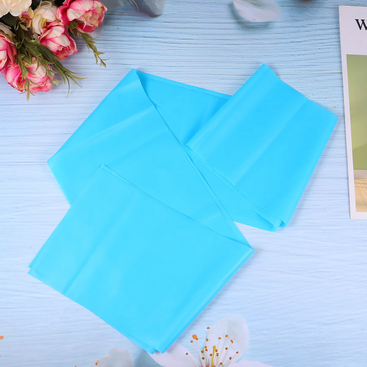 

3Pcs 2m Yoga Elastic Belts Non-Slip Grip Straps for Stretching Flexibility Resistance Bands Exercise Loop Yoga Strap