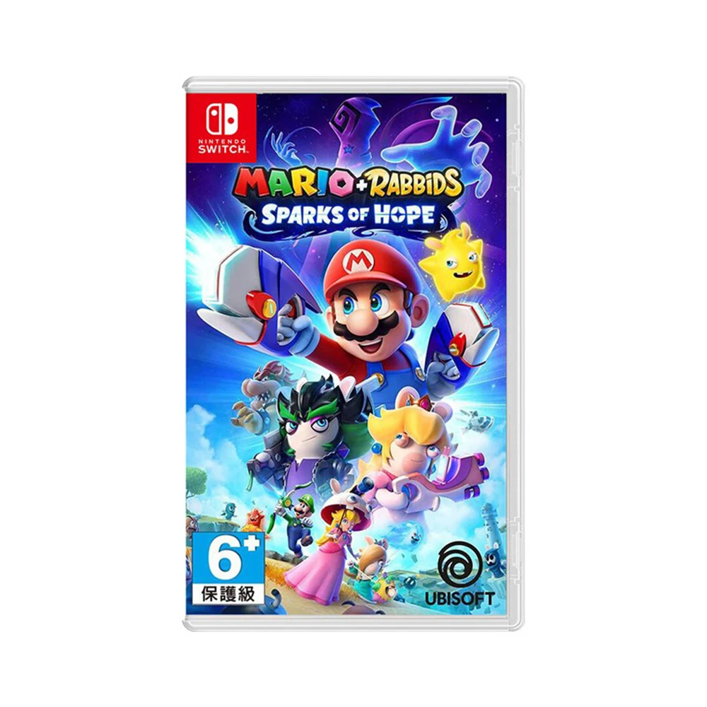 Nintendo Switch - Mario + Rabbids Sparks of Hope - Games