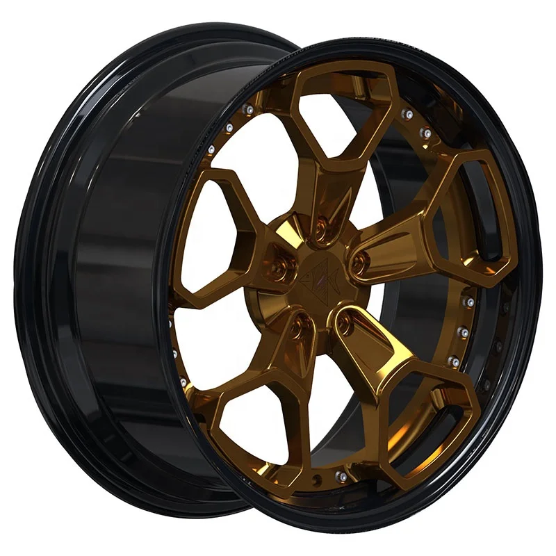 

2 Piece Custom Forged Monoblock Wheel 18 Inch 6061-T6 Aluminum Forged Alloy Car Wheel Rim