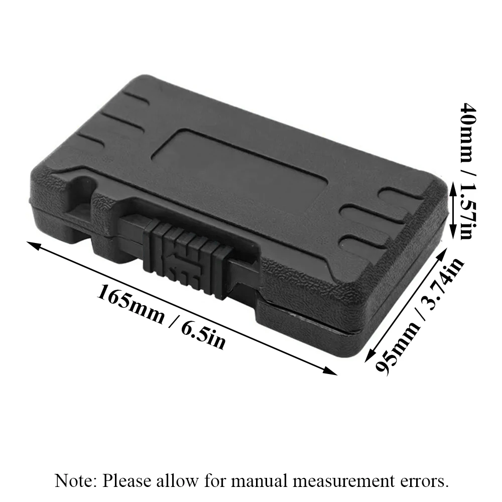 14pcs Bolt Nut Extractor Set Impact Damaged Bolt Nut Remover Extractor Socket Tool Set Broken Screw Stud Removal Kit with Case